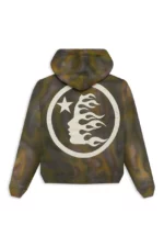 Classic Logo Airbrush Zip-Up Hellstar