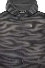 Classic Logo Airbrush Zip-Up Hellstar