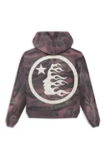 Hellstar Classic Logo Airbrush Zip-Up