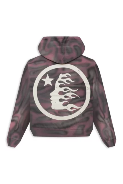 Hellstar Classic Logo Airbrush Zip-Up