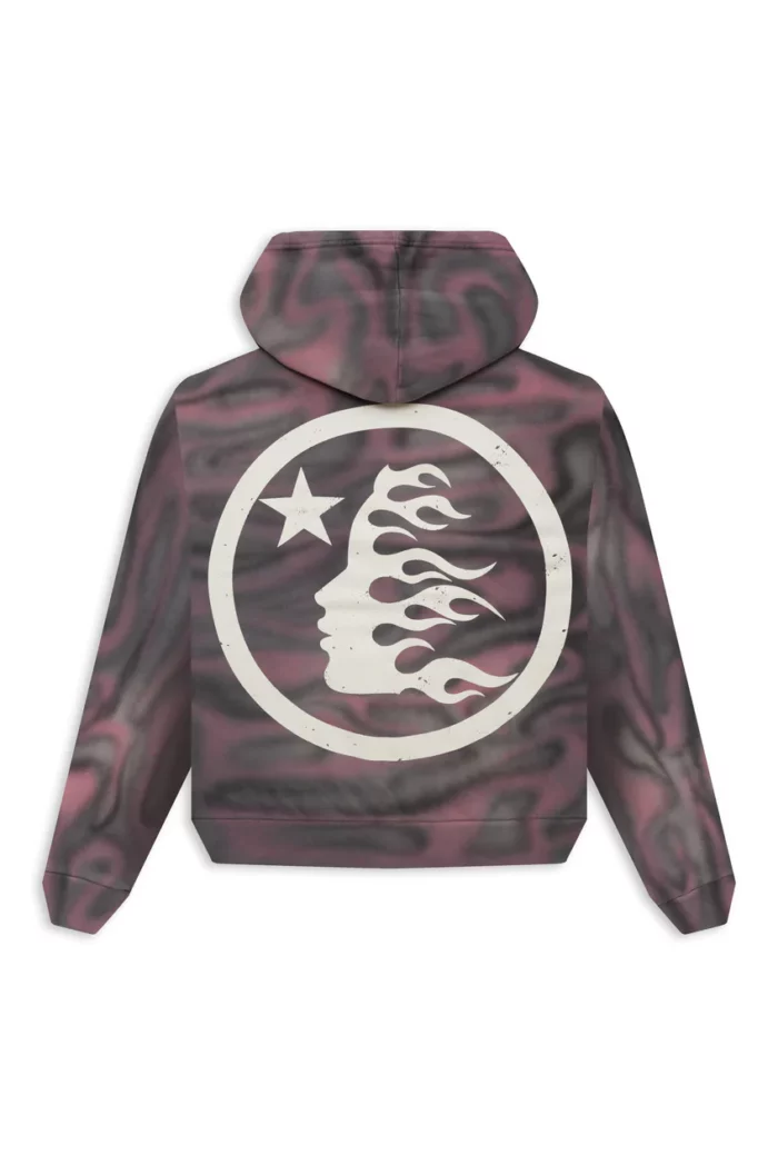 Hellstar Classic Logo Airbrush Zip-Up
