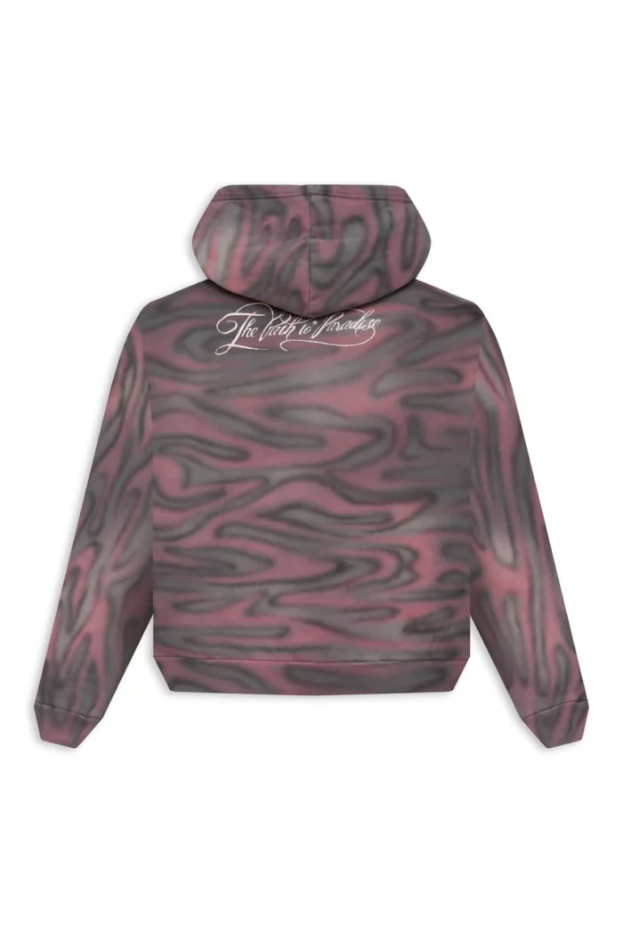 Hellstar Path to Paradise Airbrush Zip Up
