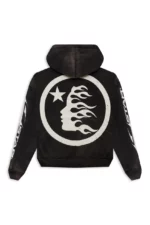 Hellstar Logo Zip-Up – Black