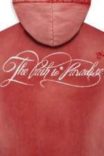 Hellstar Path To Paradise Zip-Up – Red
