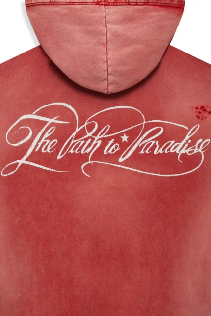 Hellstar Path To Paradise Zip-Up – Red