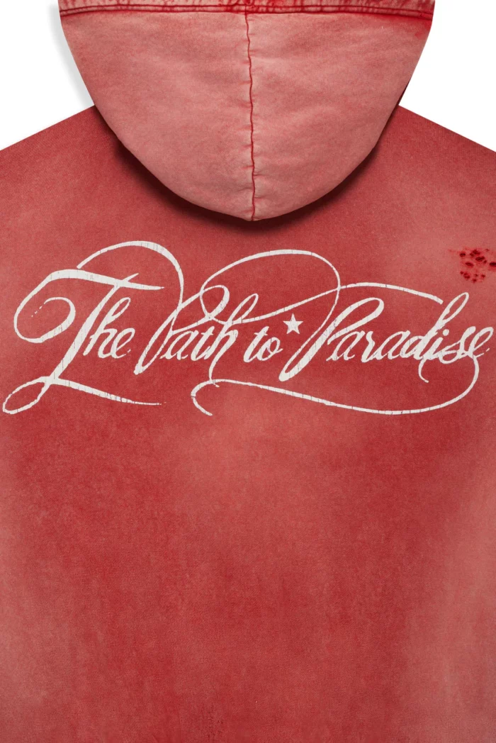 Hellstar Path To Paradise Zip-Up – Red