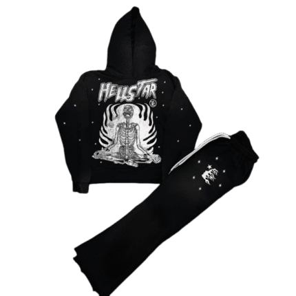 Hellstar Skull Tracksuit – Black