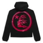 Black Red-Hellstar Sports Hoodie