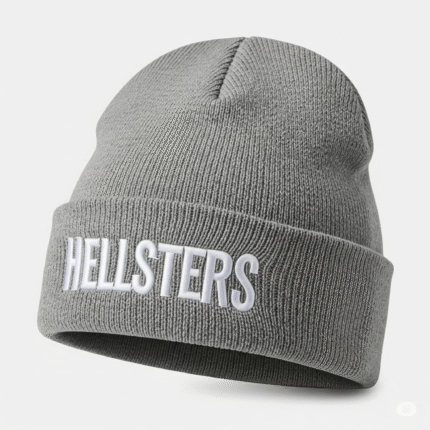 Hell Star Beanies Grey