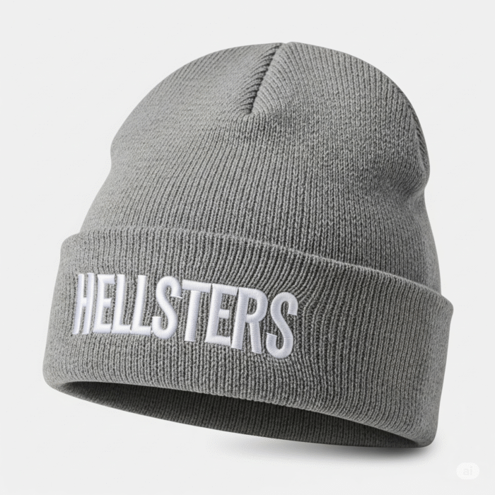 Hell Star Beanies Grey