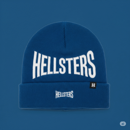 Hell Star Beanies blue