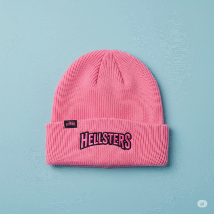 Hell Star Beanies Pink