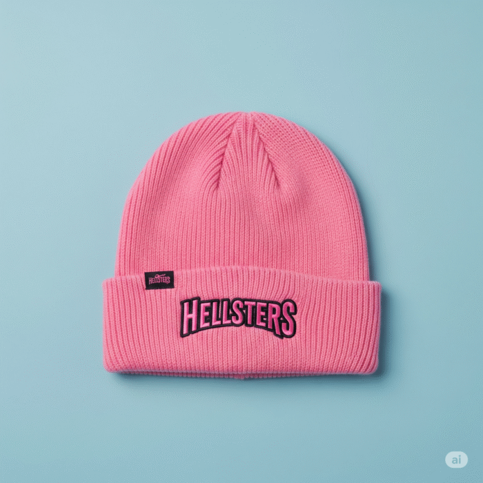 Hell Star Beanies Pink