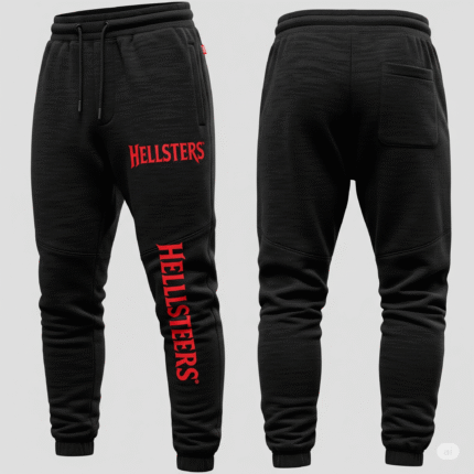 hellstar sweatpants black