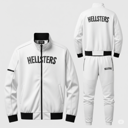 hell star tracksuits White
