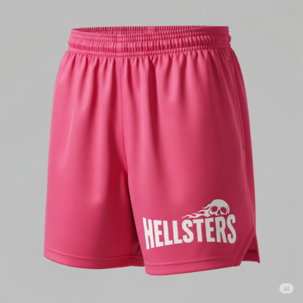 hellstar shorts pink