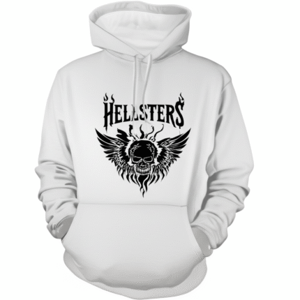 hellstar hoodie gray