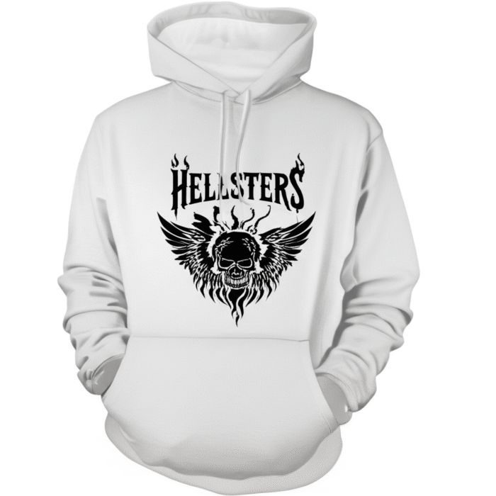 hellstar hoodie gray