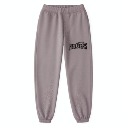 hellstar sweatpants grey