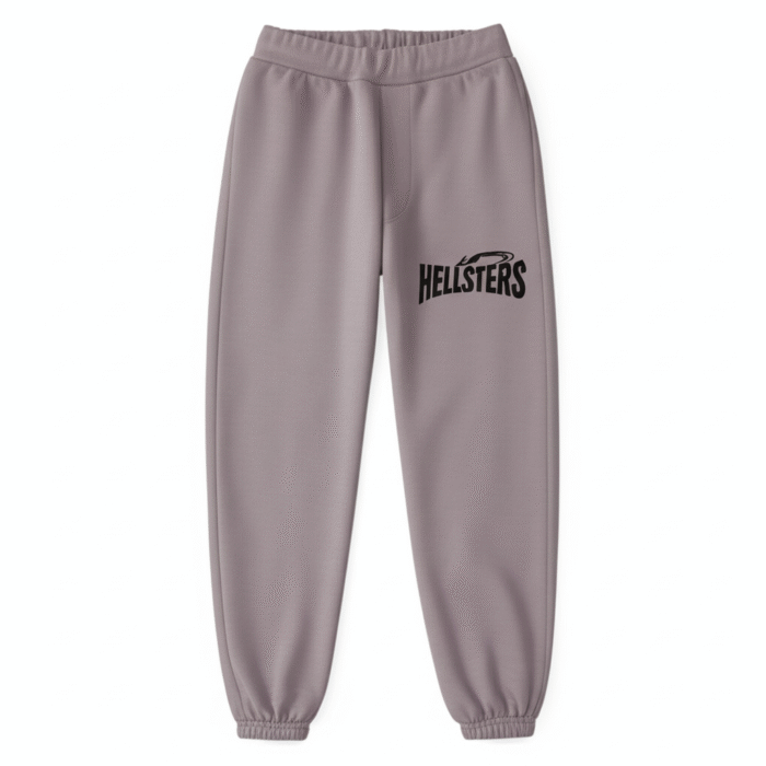 hellstar sweatpants grey