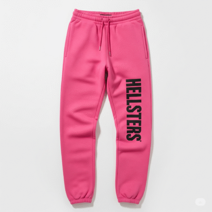hellstar sweatpants pink