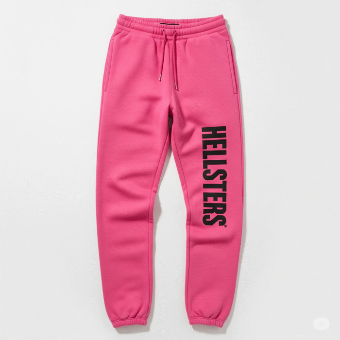 hellstar sweatpants pink