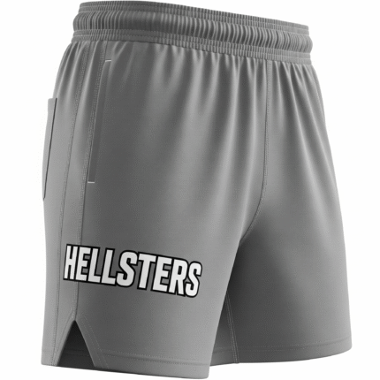 hellstar shorts grey