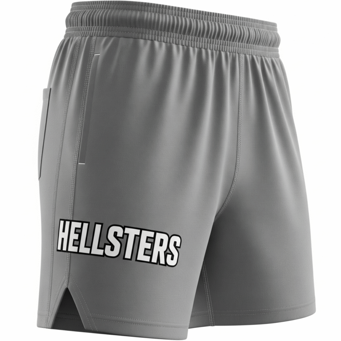 hellstar shorts grey