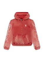 Hellstar Path To Paradise Zip-Up – Red