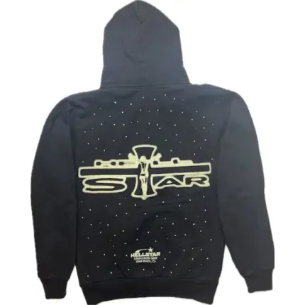 Black Complexcon Hellstar Hoodie
