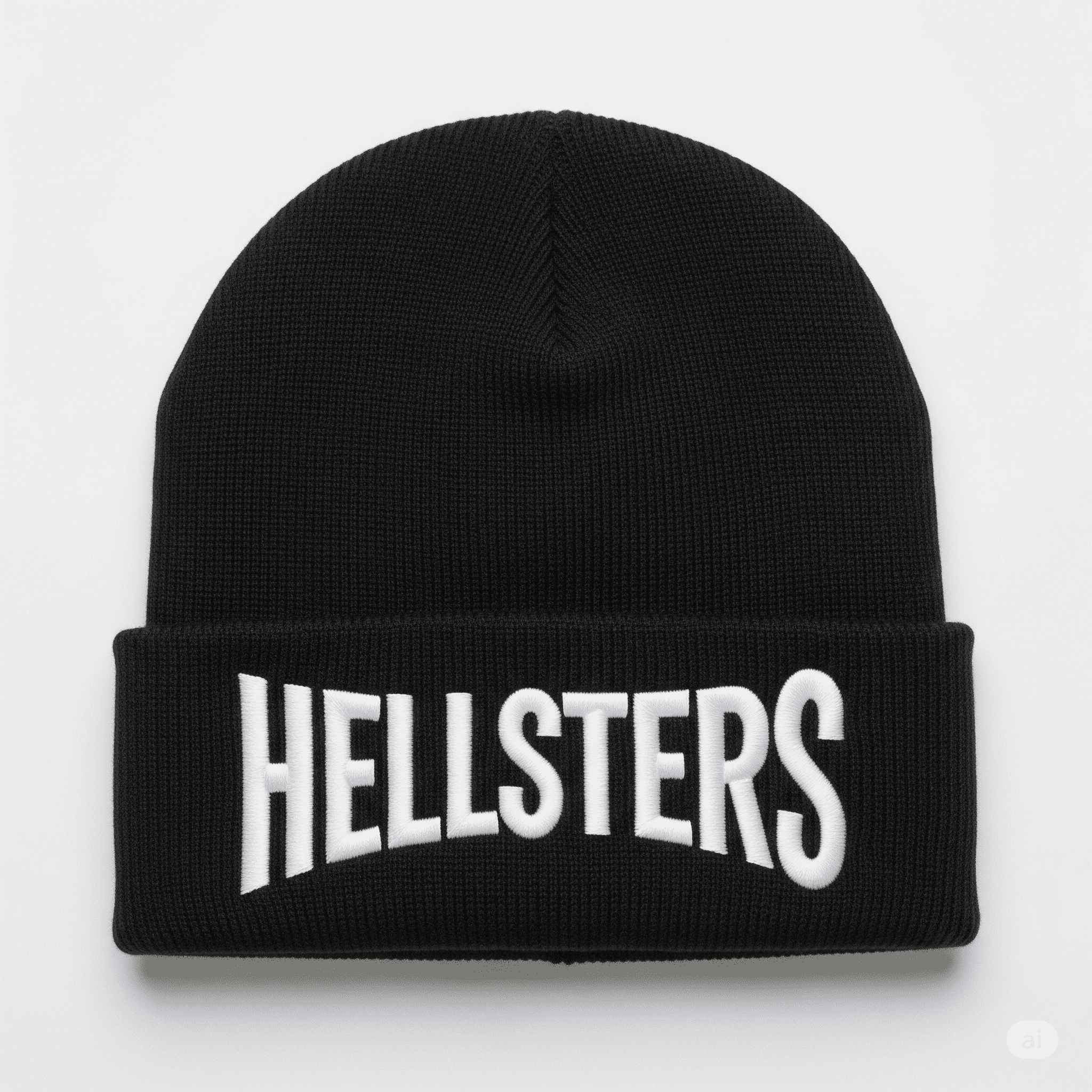 Hell Star Beanies Black