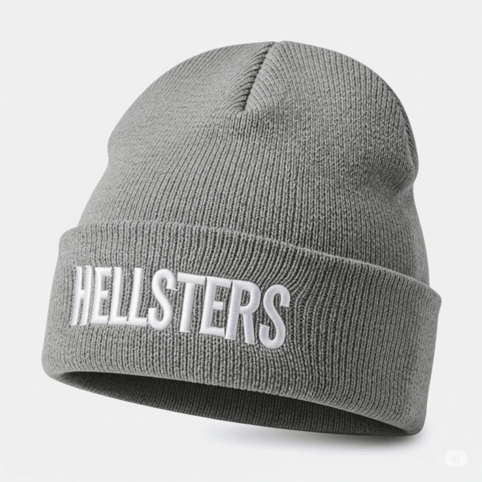 Hell Star Beanies Grey