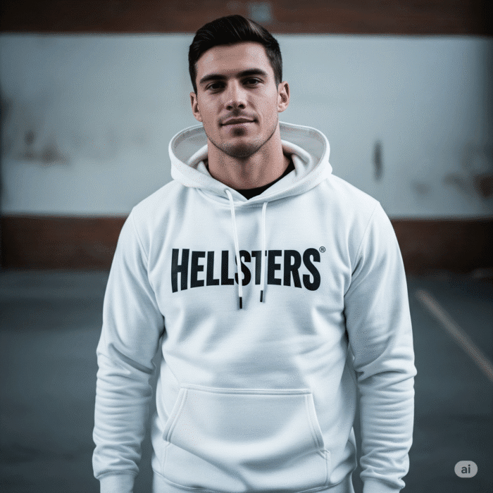 hellstar hoodie white