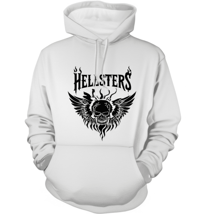 hellstar hoodie gray
